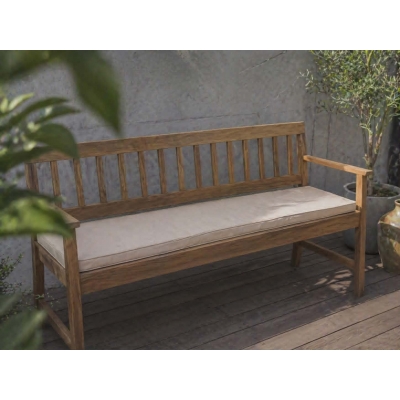 poduszka na ławkę 140 x 40 x 5 cm 